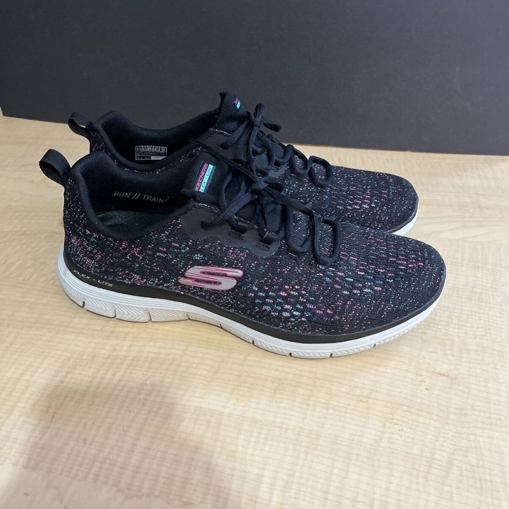Sketchers Memory Foam Flex-Lite Shoes Womens size 9.5